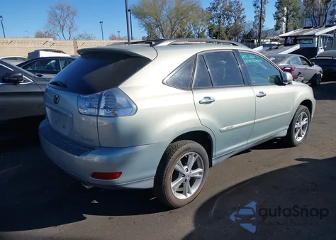 2008 Lexus Rx 400H from USA, damaged, VIN JTJGW31U182007701